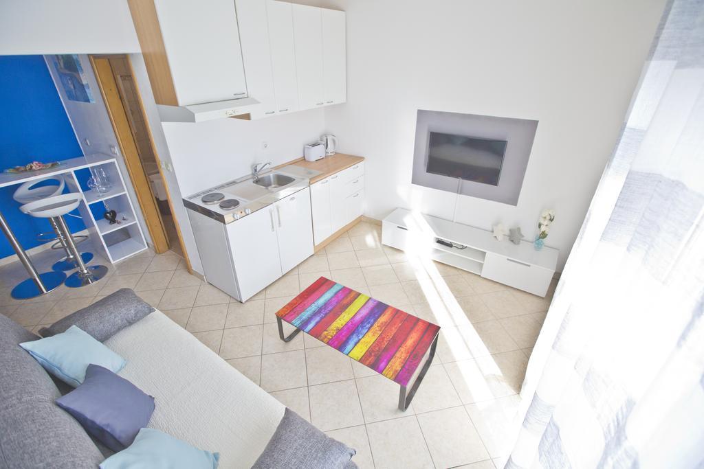 Apartment Zdravka Hvar Town Bagian luar foto
