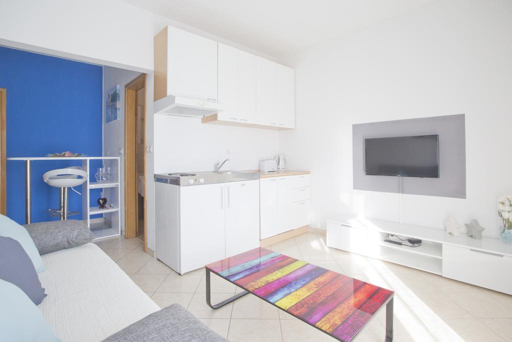 Apartment Zdravka Hvar Town Bagian luar foto