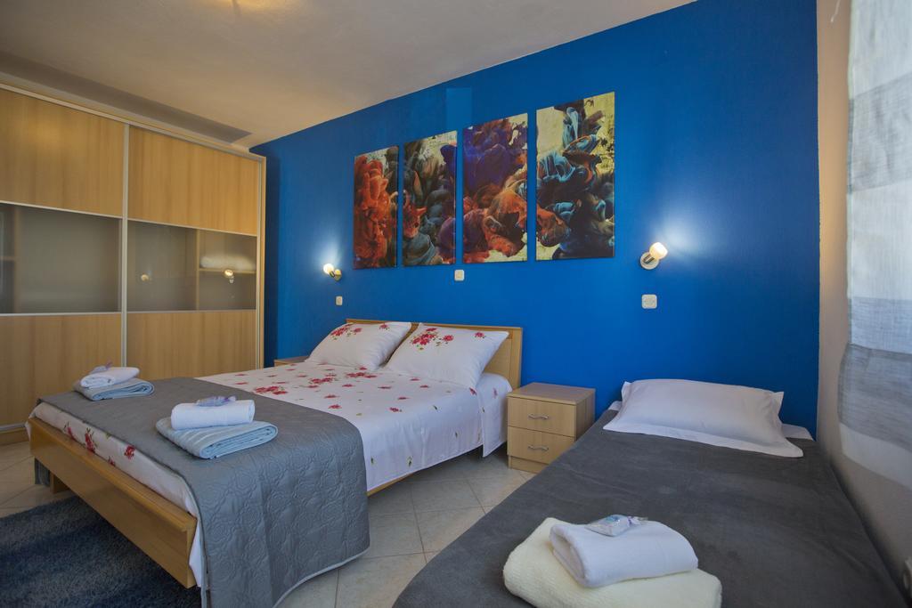 Apartment Zdravka Hvar Town Bagian luar foto